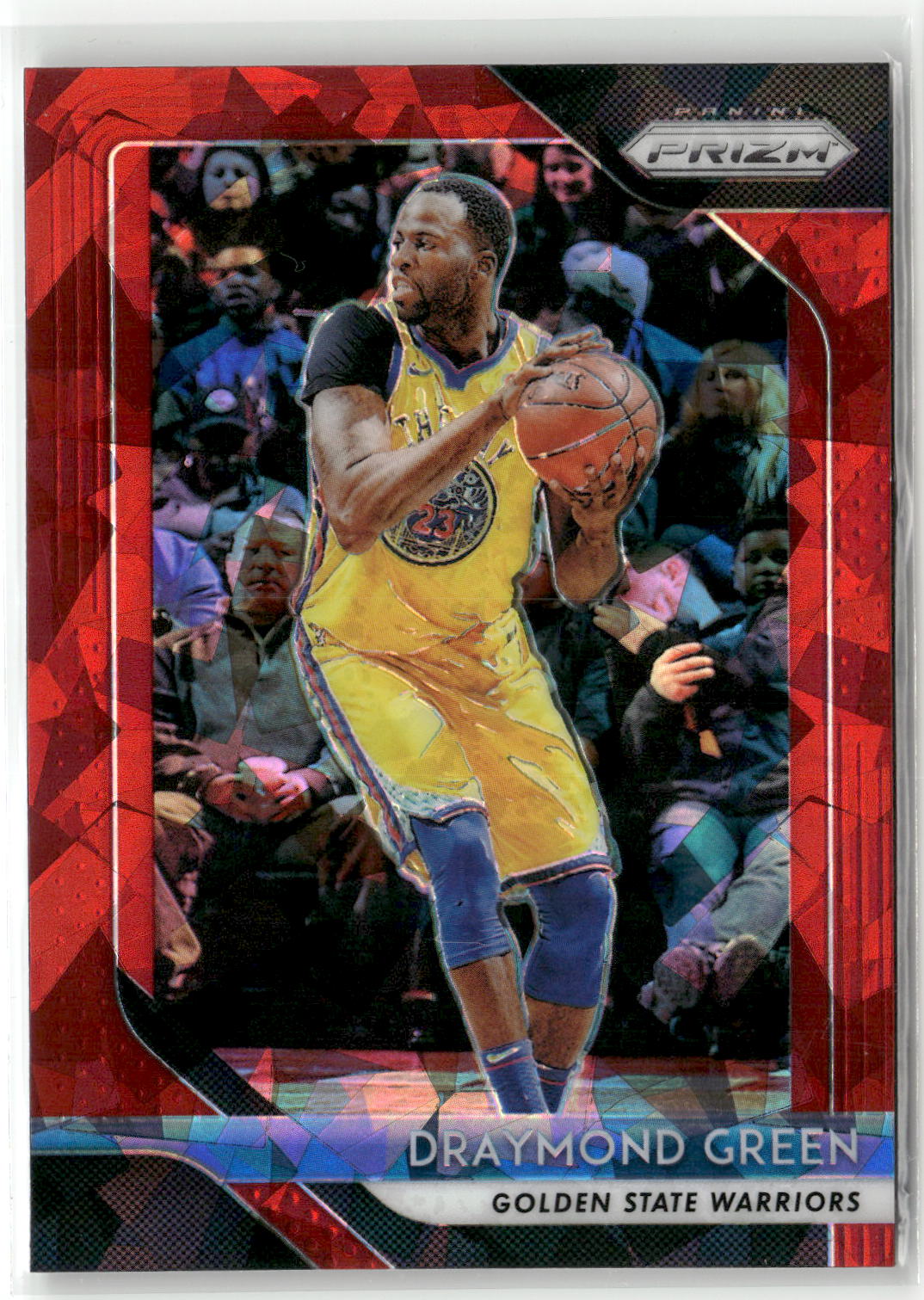 2018-19 Panini Prizm #272 Draymond Green Prizms Red Ice-5