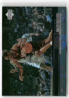 1999-00 Upper Deck Encore #57 Allen Iverson-7