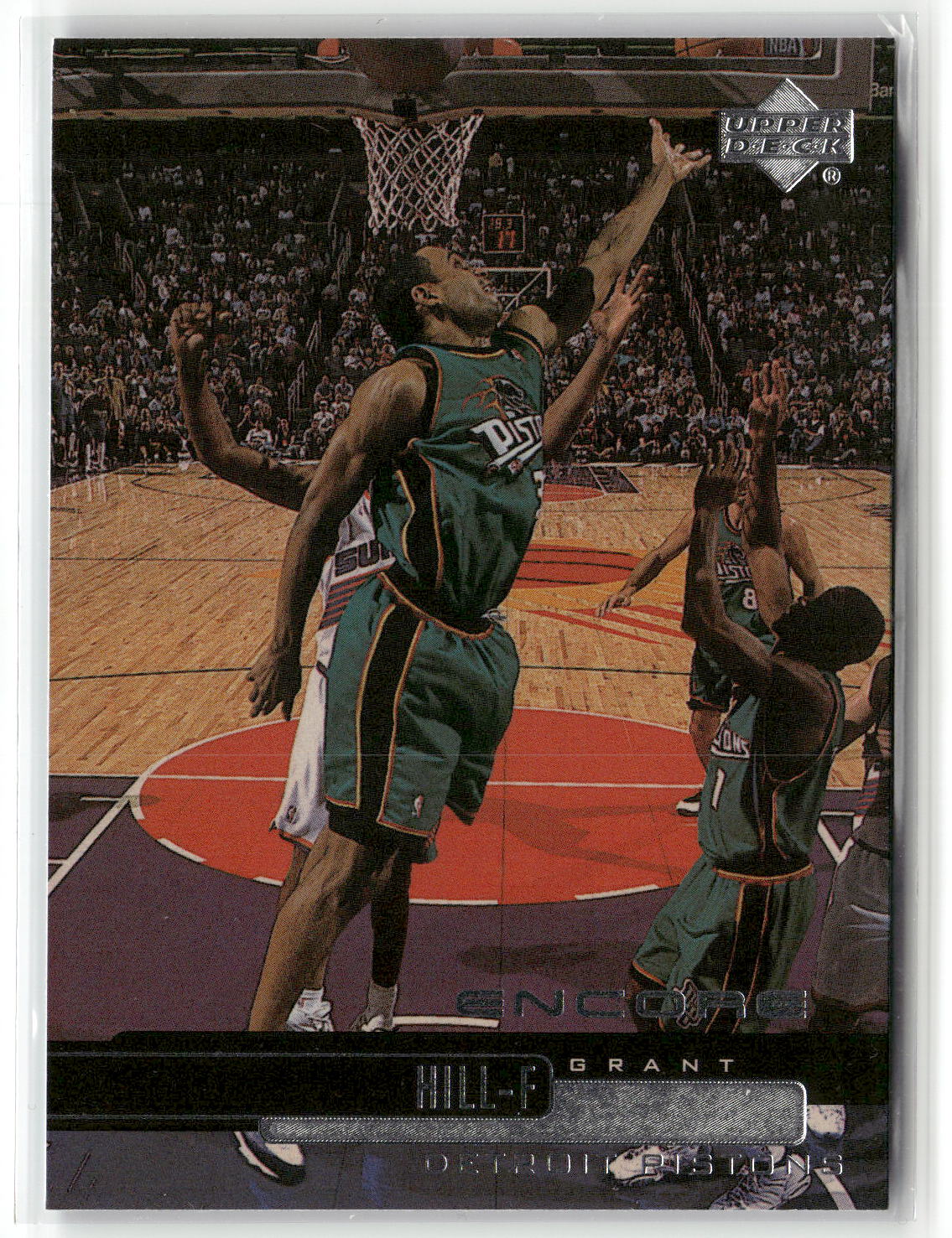 1999-00 Upper Deck Encore #22 Grant Hill-5