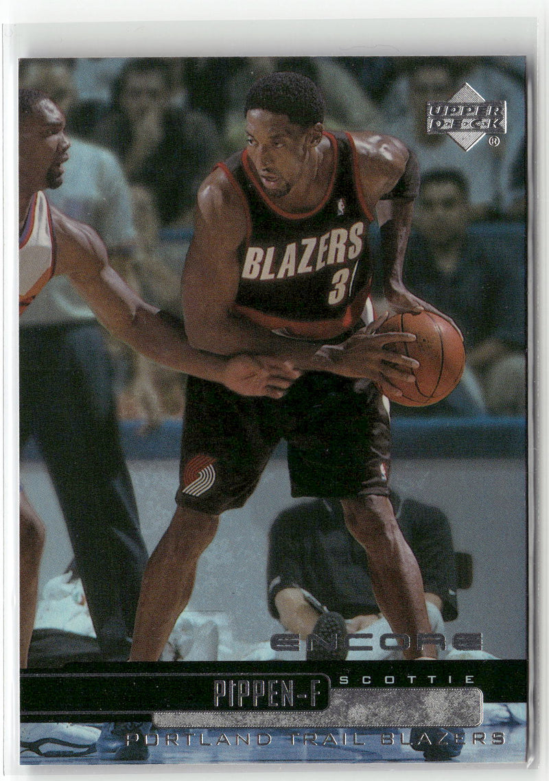 1999-00 Upper Deck Encore #66 Scottie Pippen-5