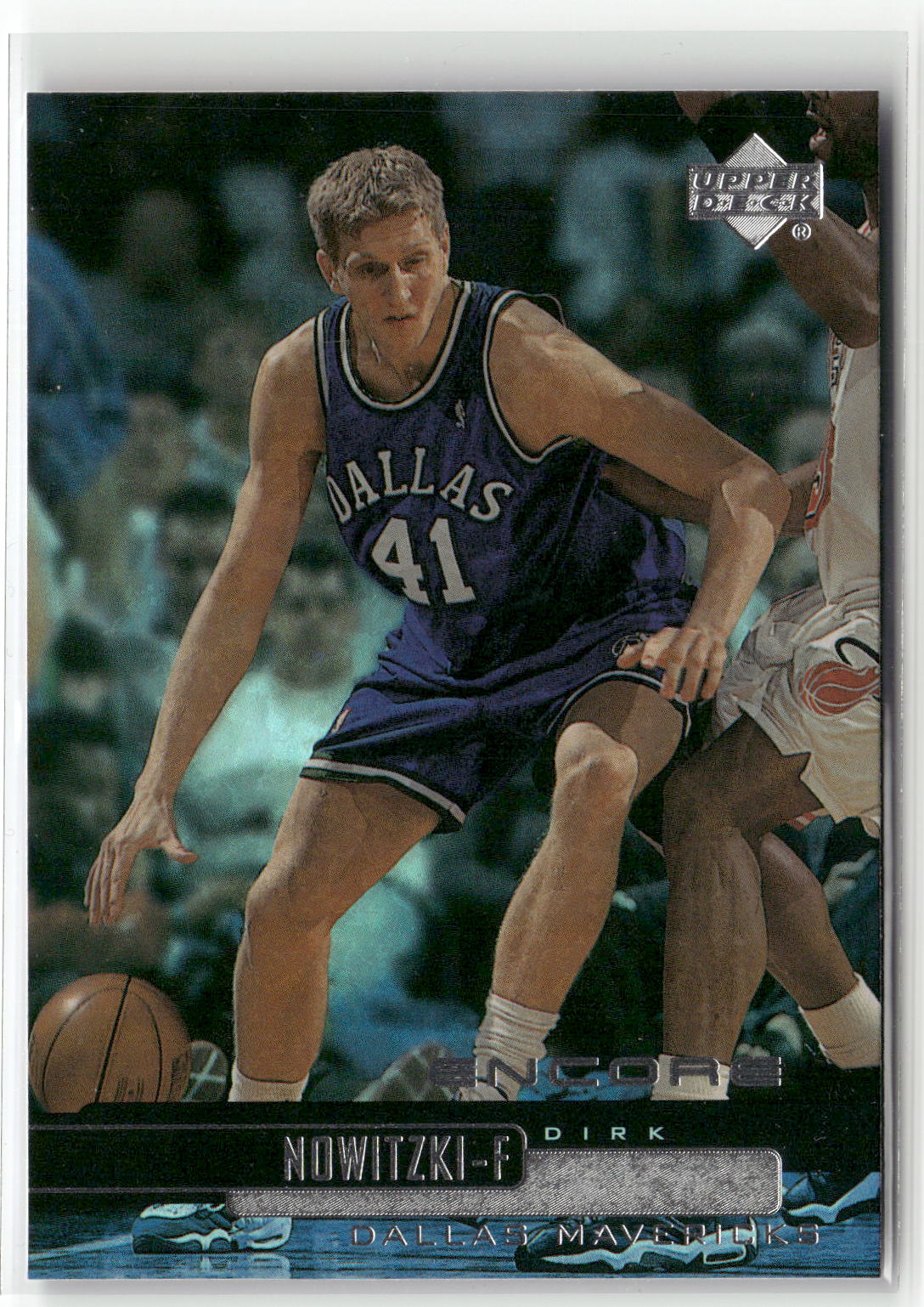 1999-00 Upper Deck Encore #16 Dirk Nowitzki-7