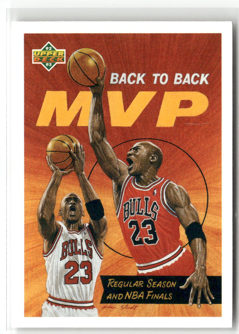 1992-93 Upper Deck #67 Michael Jordan-1