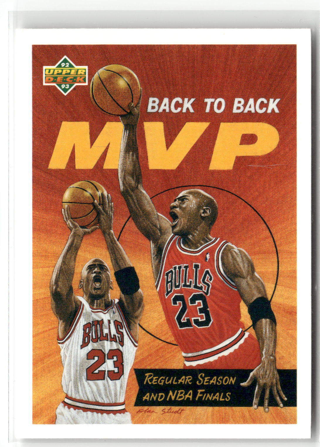 1992-93 Upper Deck #67 Michael Jordan-3