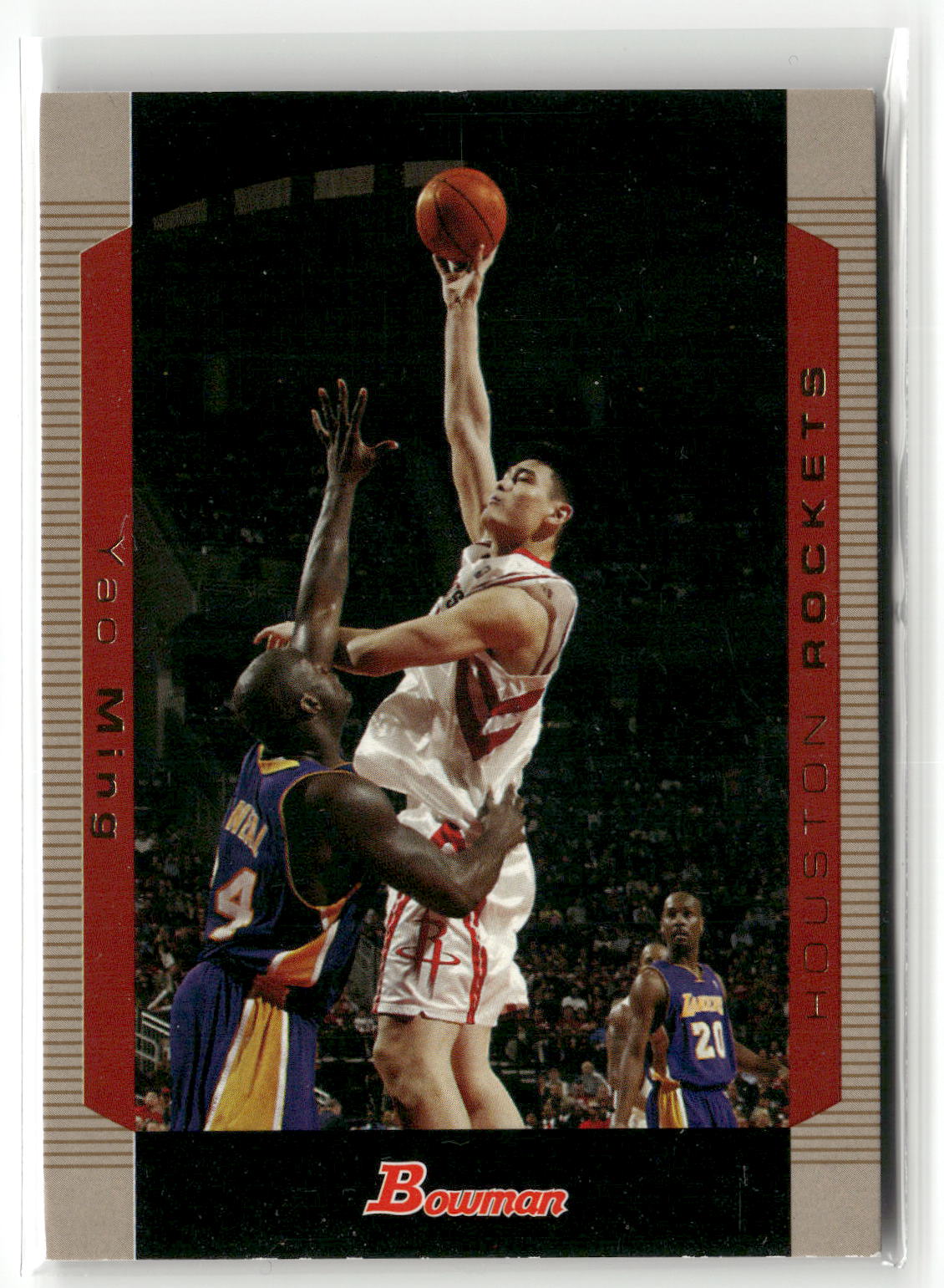 2004-05 Bowman #1 Yao Ming