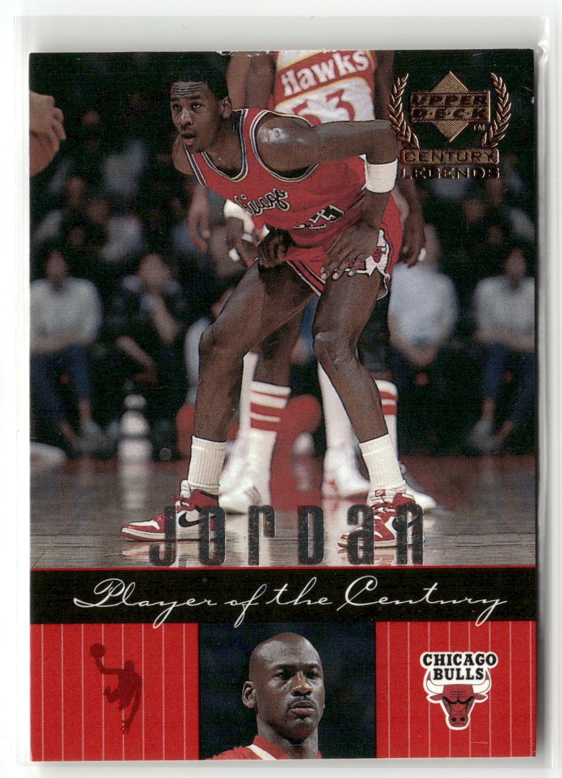 1998-99 Upper Deck Century Legends #81 Michael Jordan