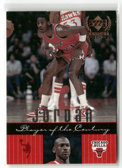 1998-99 Upper Deck Century Legends #81 Michael Jordan-1