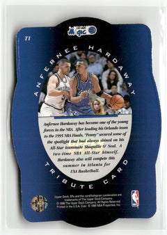 1996 SPx #T1 Anfernee Hardaway TRIB-2