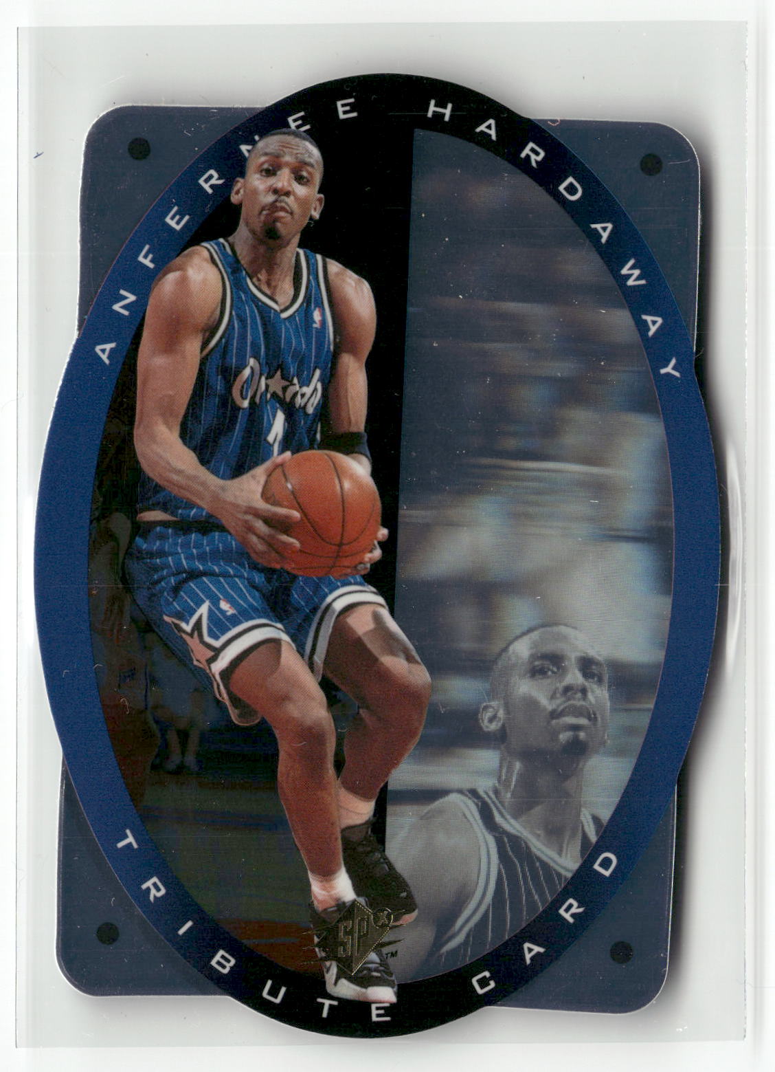 1996 SPx #T1 Anfernee Hardaway TRIB