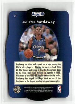1996 SPx #34 Anfernee Hardaway-2