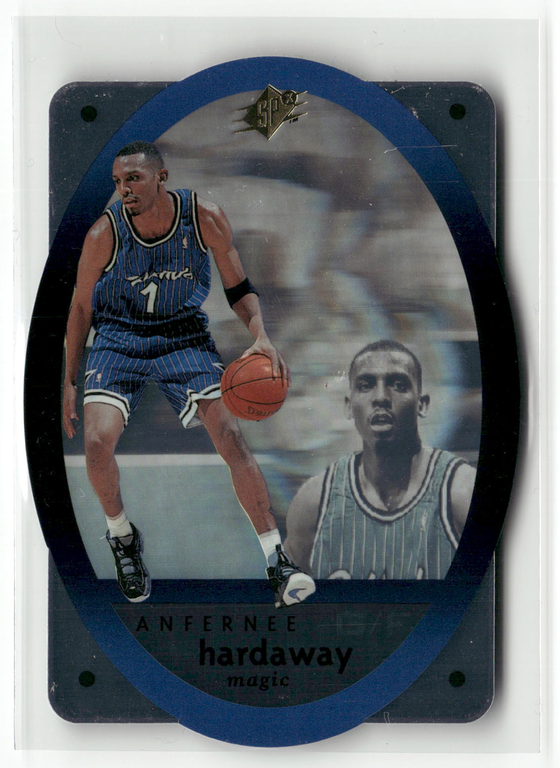 1996 SPx #34 Anfernee Hardaway