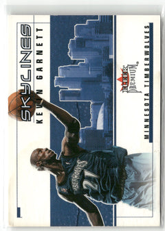 2002-03 Fleer Premium #4 SL Kevin Garnett Skylines 0011/2500-1