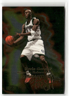 1999-00 Flair Showcase #3 GF Kevin Garnett Guaranteed Fresh-1