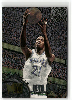 1995-96 Metal #167 Kevin Garnett-1