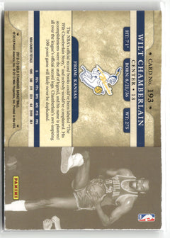 2012-13 Panini Gold Standard #193 Wilt Chamberlain #/349-2