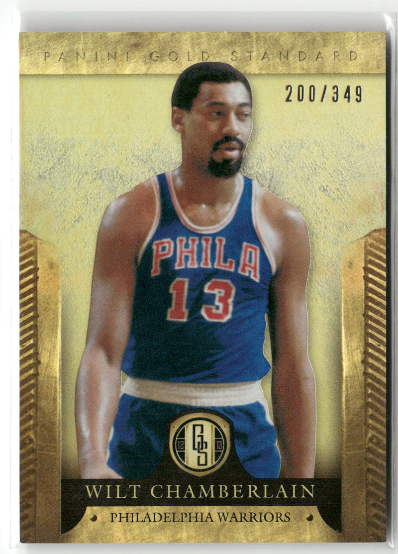 2012-13 Panini Gold Standard #193 Wilt Chamberlain #/349-1
