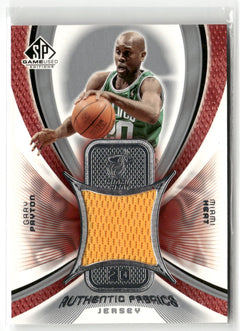 2005-06 SP Game Used #AF-GP Gary Payton Authentic Fabrics-1