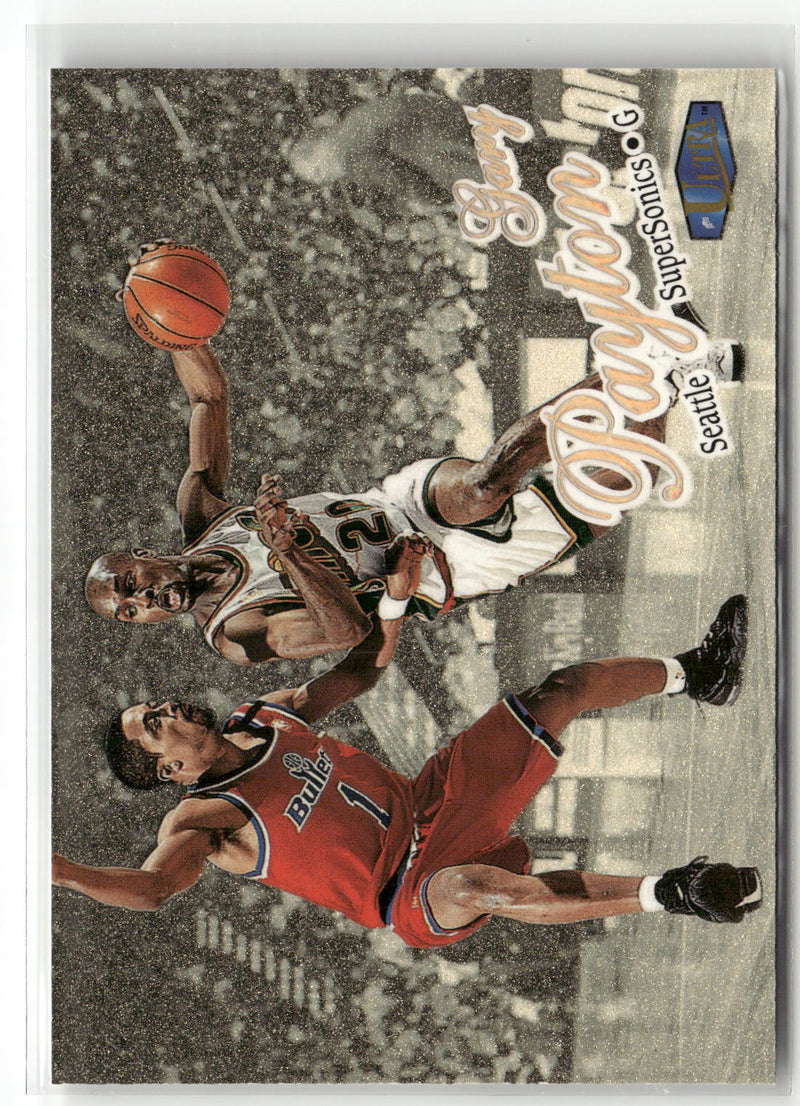 1997-98 Ultra #110G Gary Payton Gold Medallion-1