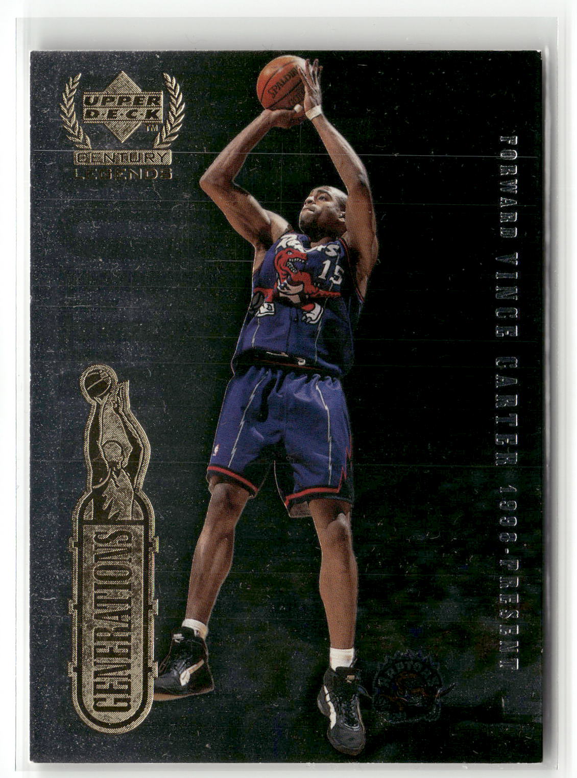 1998-99 Upper Deck Century Legends #NNO Vince Carter / Oscar Robertson-2