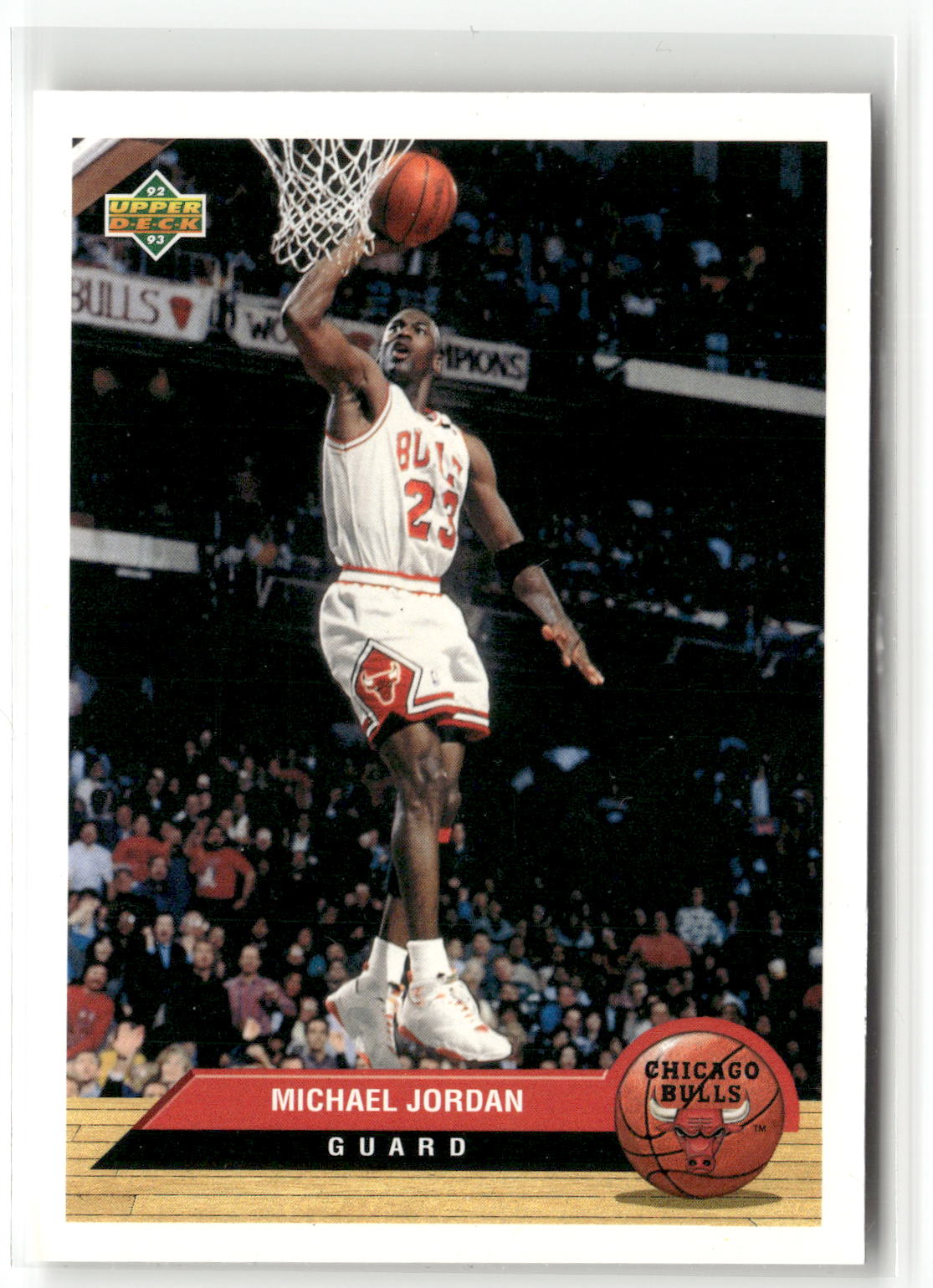 1992-93 Upper Deck McDonald's #P5 Michael Jordan