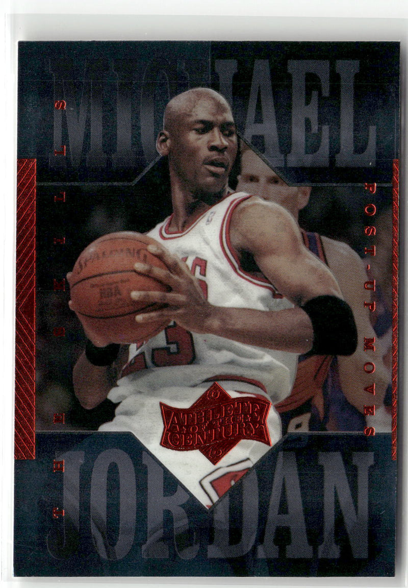 1999 Upper Deck Michael Jordan Athlete of the Century #73 Michael Jordan-1