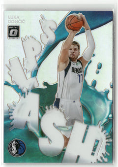 2020-21 Donruss Optic #15 Luka Doncic Splash! Holo-1