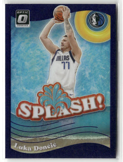 2023-24 Donruss Optic #5 Luka Doncic Splash Purple-1