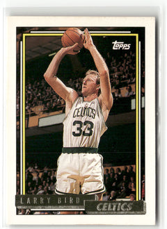 1992-93 Topps #1 Larry Bird Gold-1