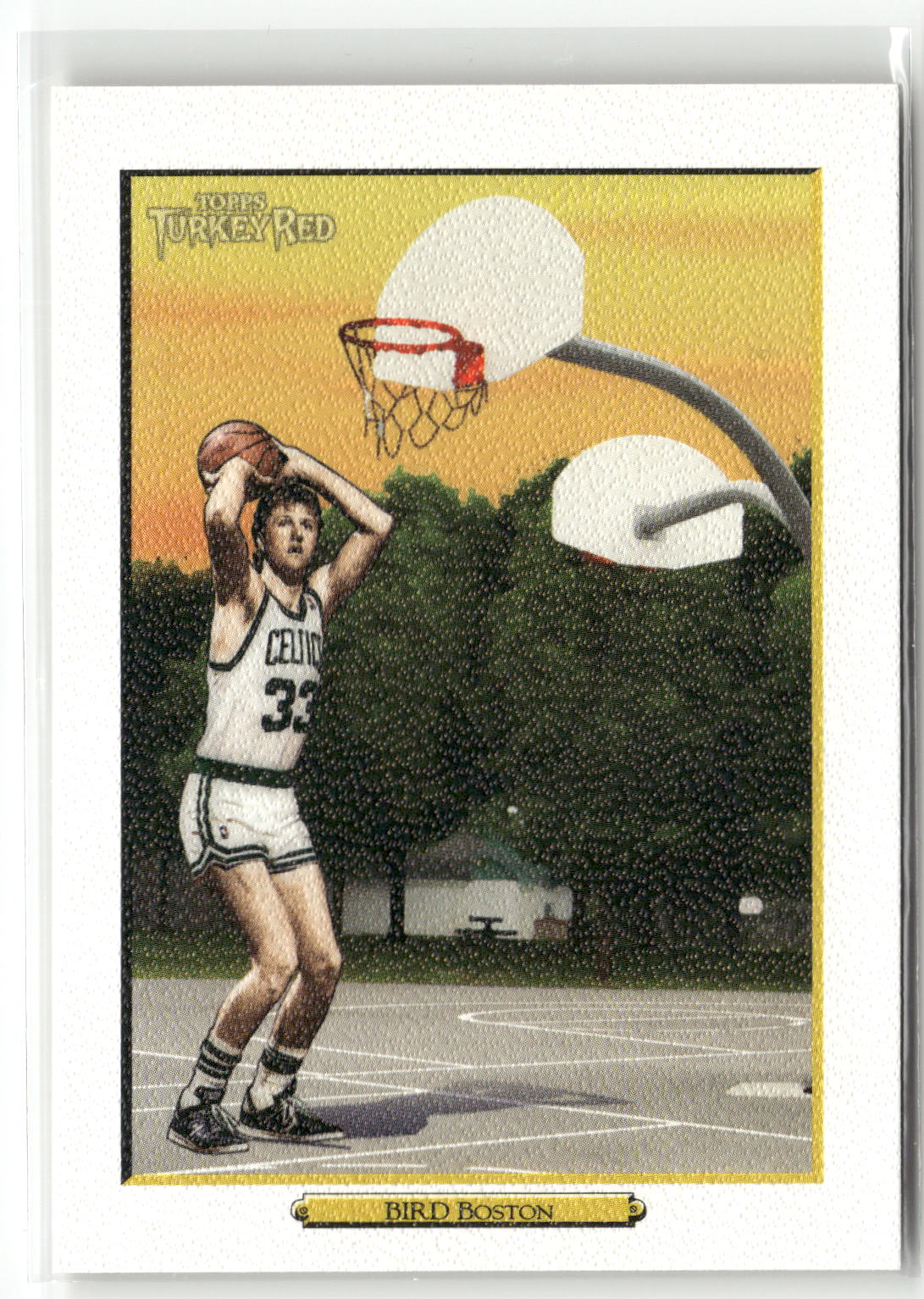 2006-07 Topps Turkey Red #226 Larry Bird White