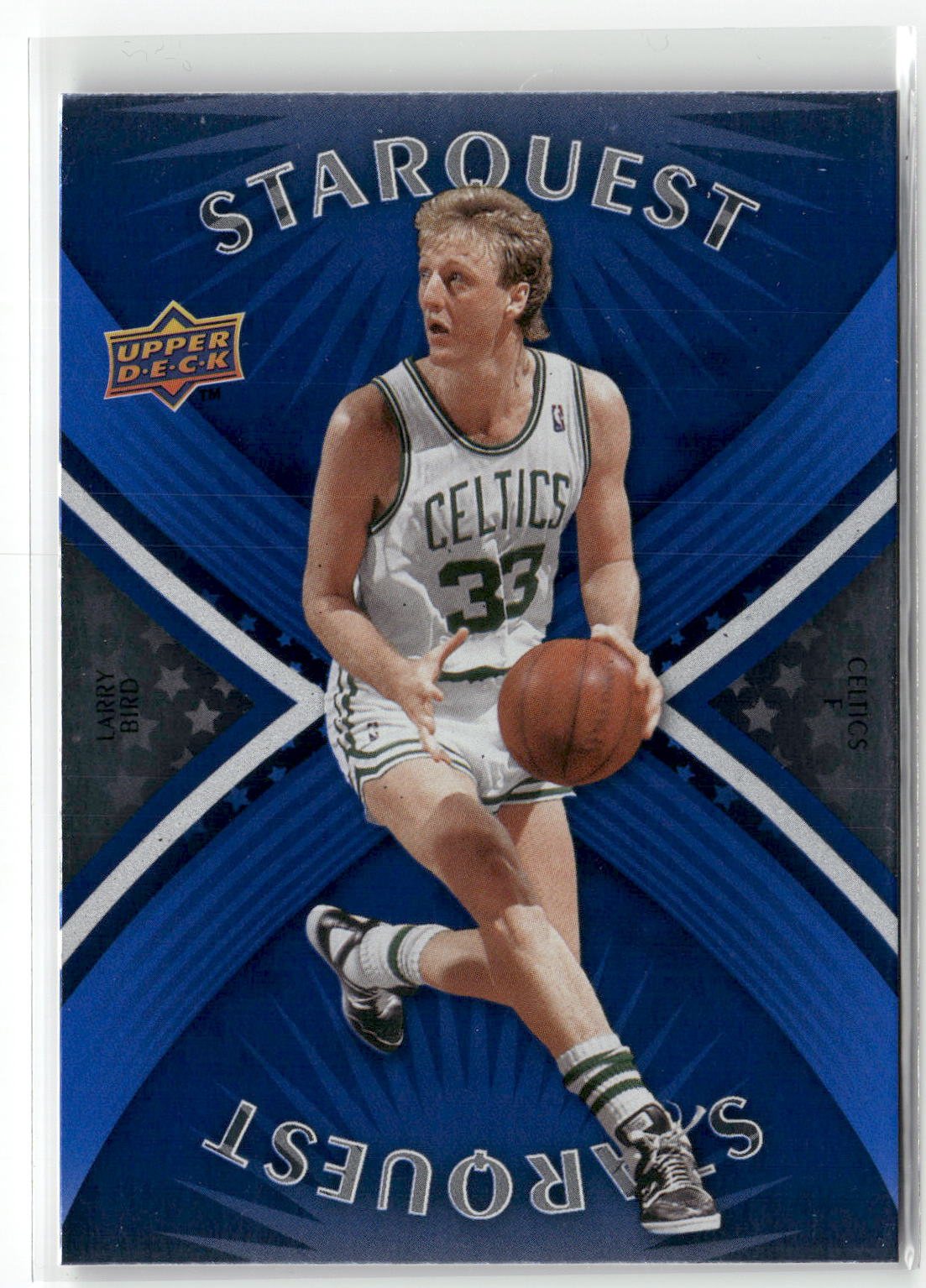 2008-09 Upper Deck #SQ-3 Larry Bird StarQuest Super Rare