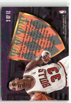 1995-96 Ultra #9 Scottie Pippen Scoring Kings Hot Packs-3