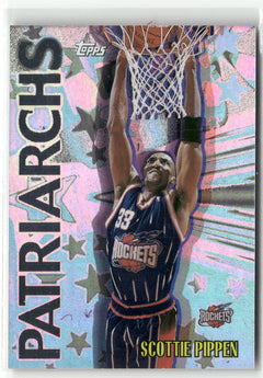 1999-00 Topps #P4 Scottie Pippen Patriarchs-2
