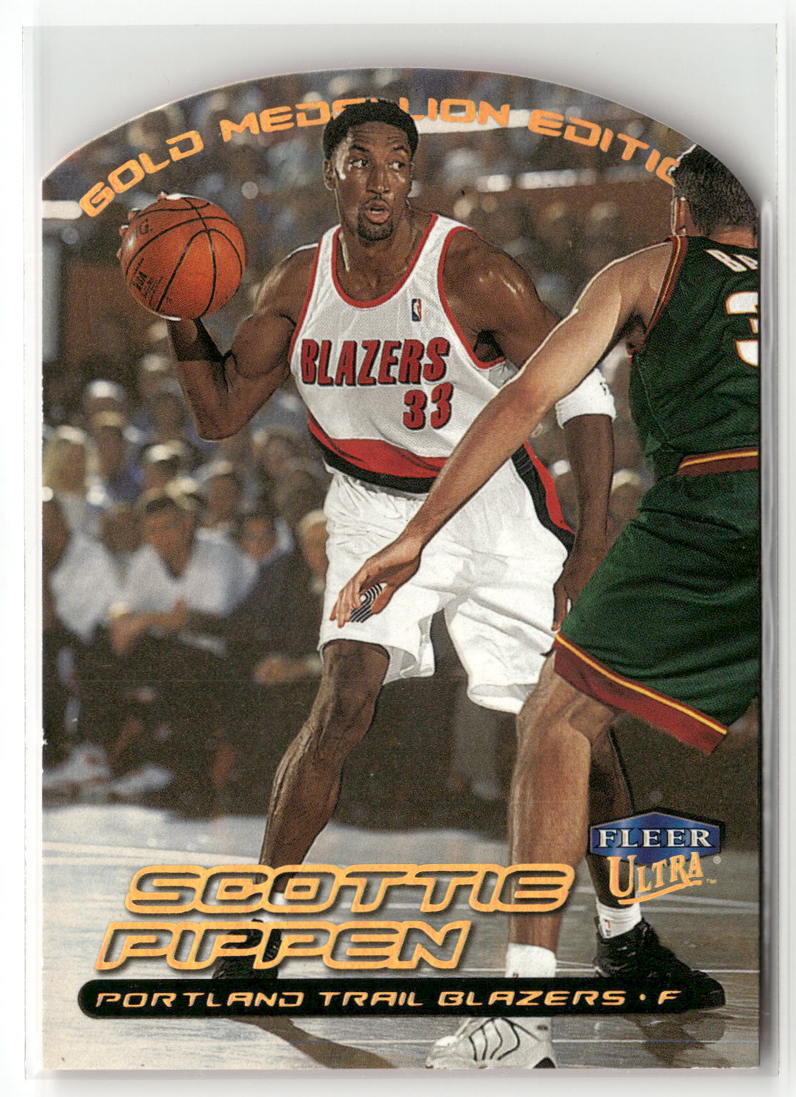 1999-00 Ultra #70G Scottie Pippen Gold Medallion