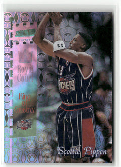 1998-99 Stadium Club #RC4 Scottie Pippen Royal Court-2