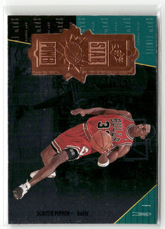1998-99 SPx Finite #124 Scottie Pippen Radiance #/2700-1