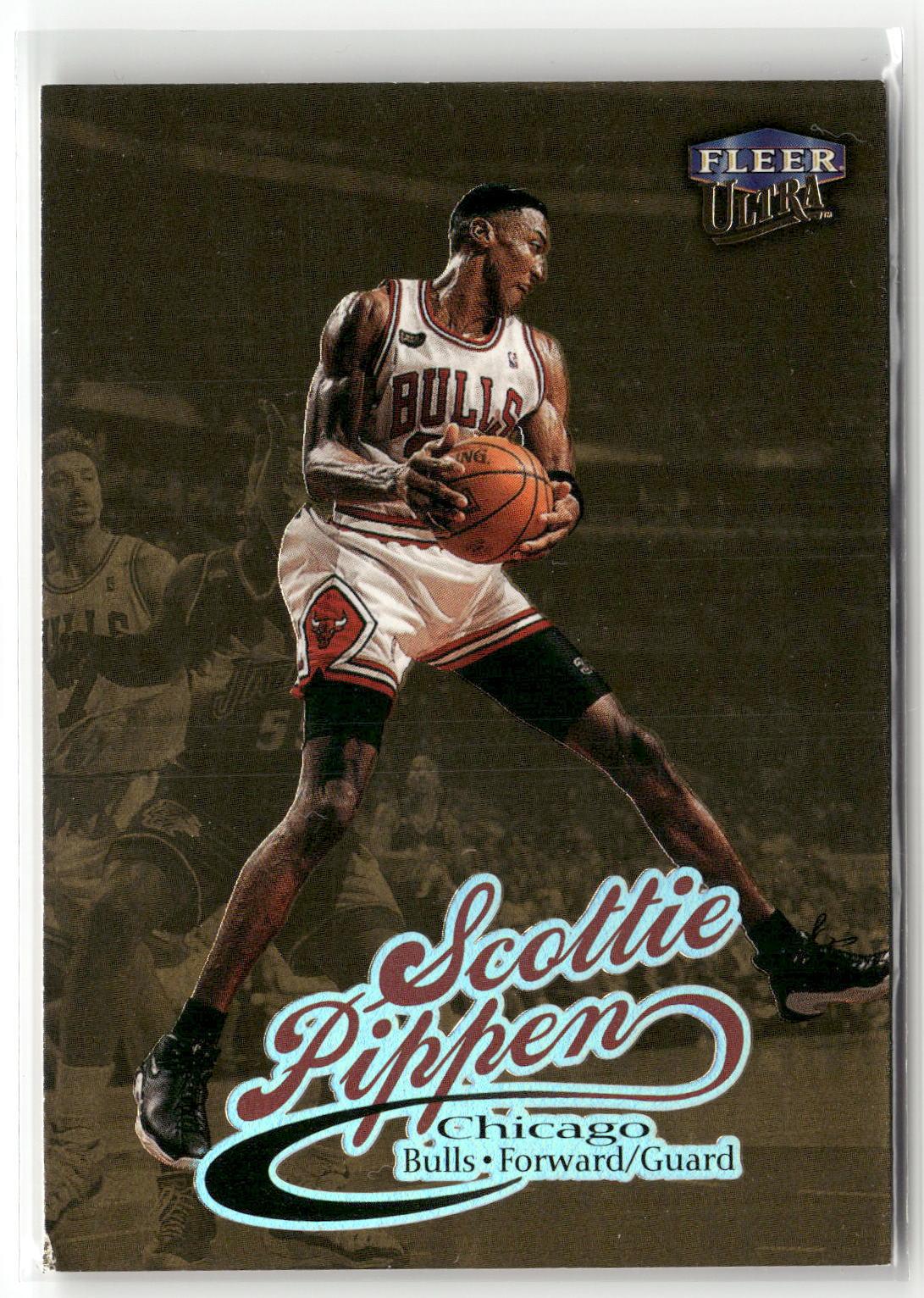 1998-99 Ultra #100G Scottie Pippen Gold Medallion