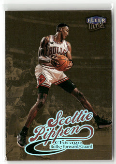 1998-99 Ultra #100G Scottie Pippen Gold Medallion-2
