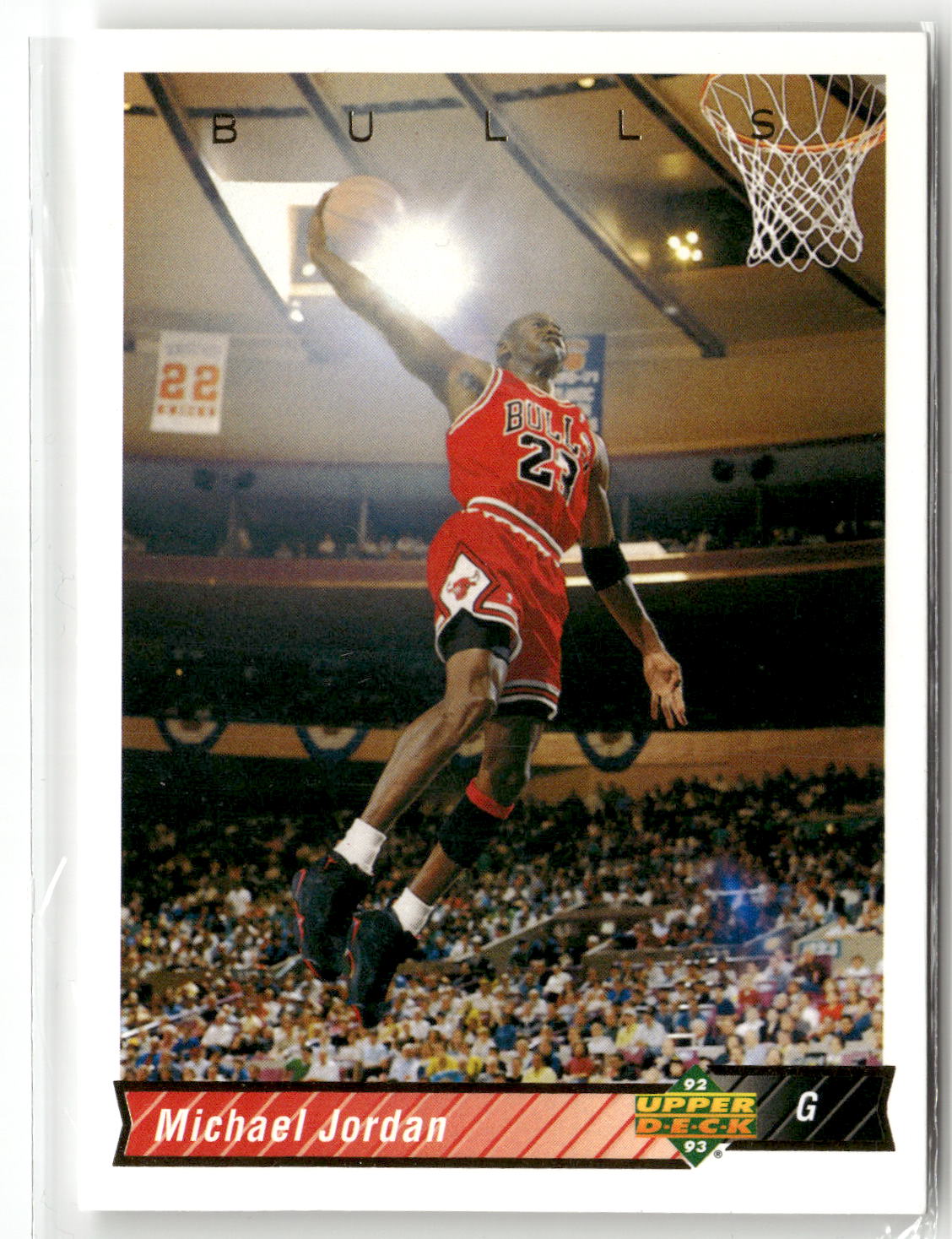 1992-93 Upper Deck #23 Michael Jordan-1