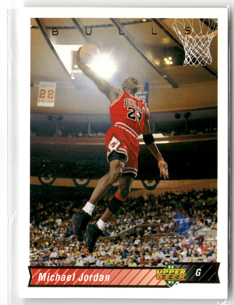 1992-93 Upper Deck #23 Michael Jordan-2