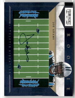 2012 Panini Prominence #221 Joe Adams Rookie NFL Field Autographs #/175-1