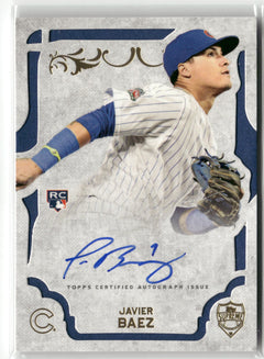 2015 Topps Supreme #SA-JBZ Javier Baez-1