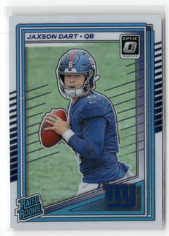 2025 Donruss Optic #273 Jaxson Dart-1