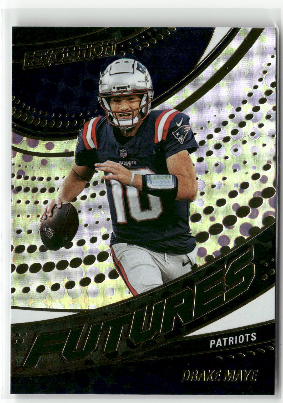 2025 Panini Revolution #6 Drake Maye Futures