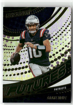 2025 Panini Revolution #6 Drake Maye Futures-1