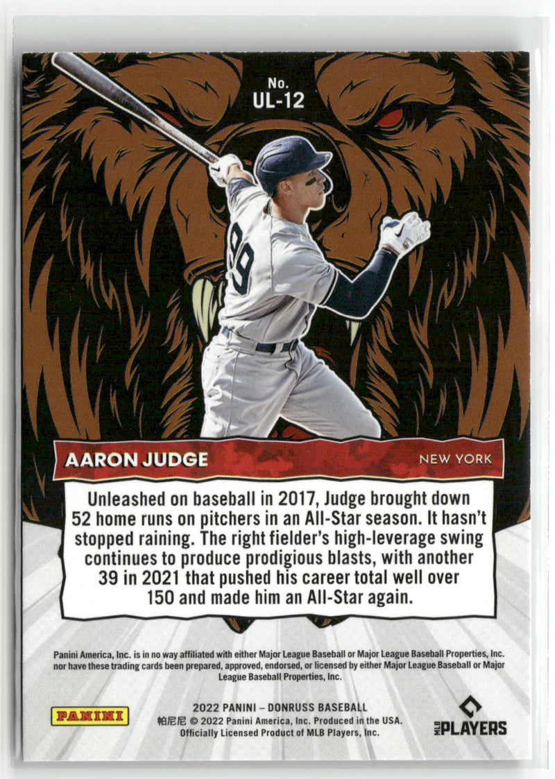 2022 Donruss #UL-18 Ryne Sandberg Unleashed Diamond-2