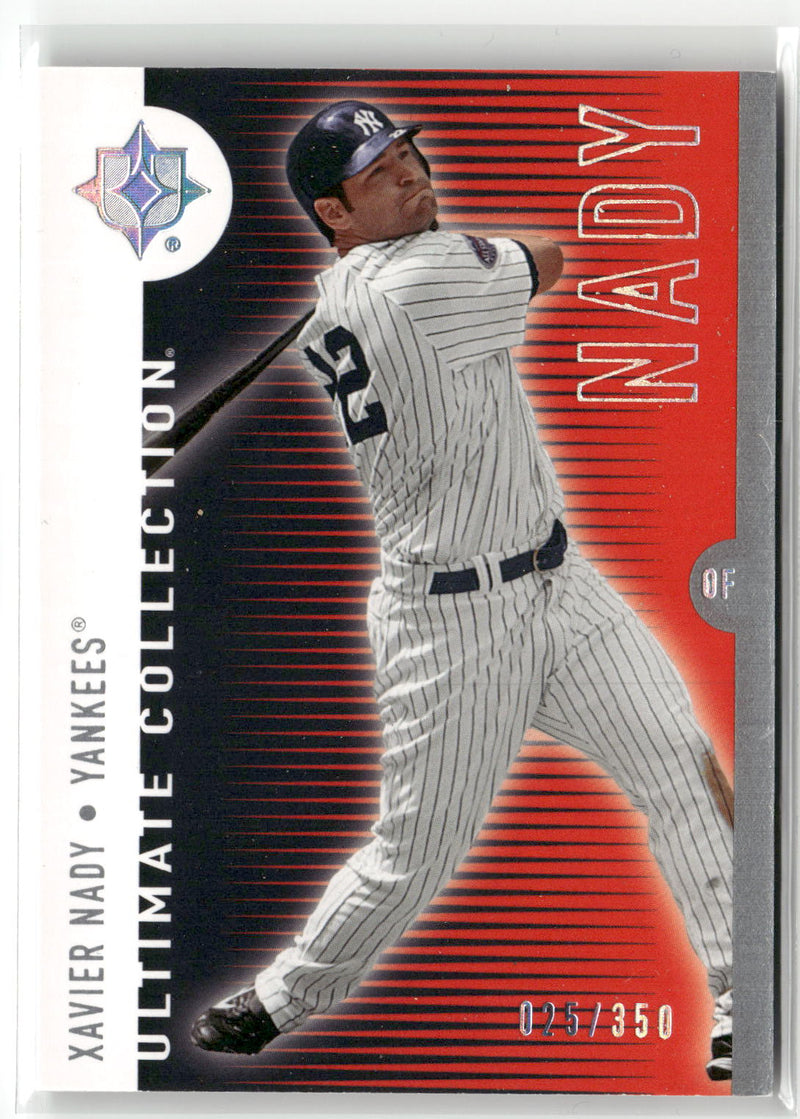 2008 Upper Deck Ultimate Collection #62 Xavier Nady #/350-3