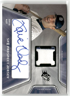 2001 SPx #148 Xavier Nady-3