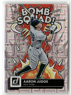 2022 Donruss #BS-6 Aaron Judge Bomb Squad Vector-1