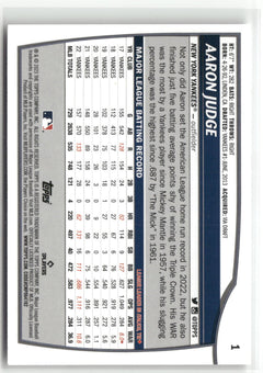 2023 Topps Big League #1 Aaron Judge-2