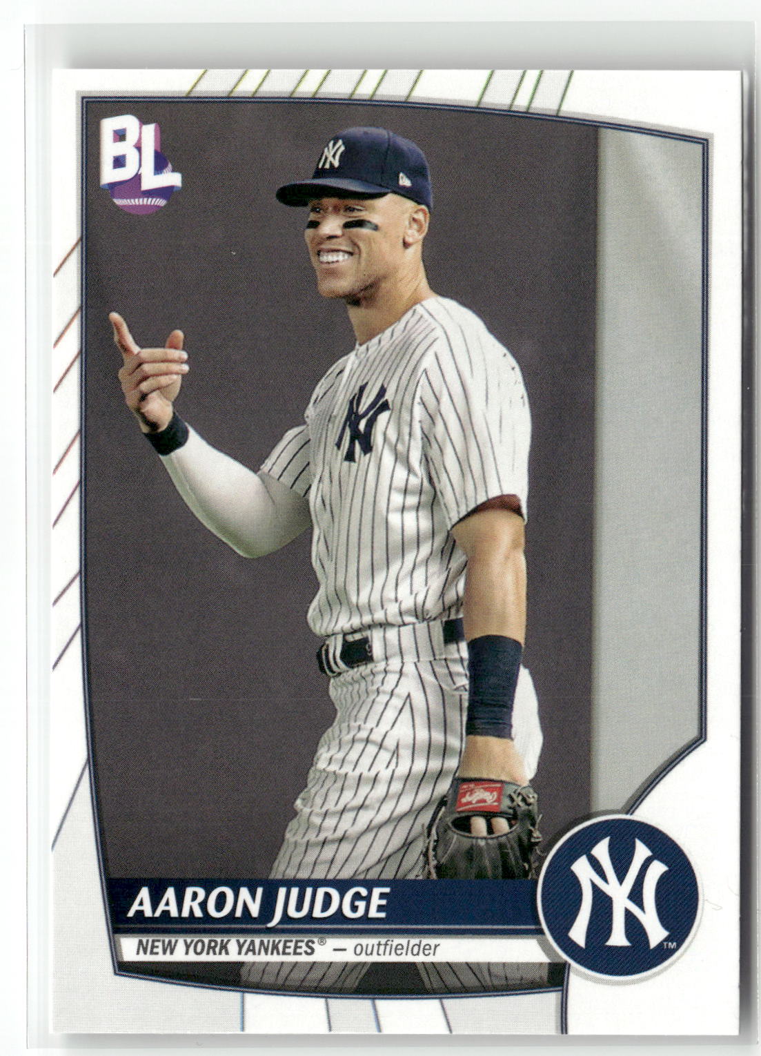 2023 Topps Big League #1 Aaron Judge