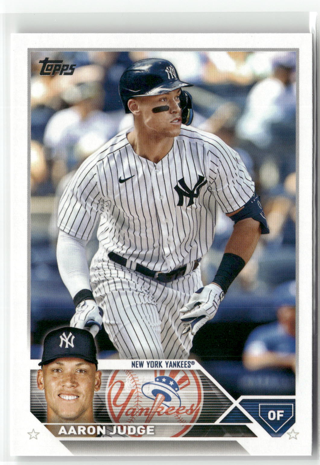 2023 Topps #62 Aaron Judge-1